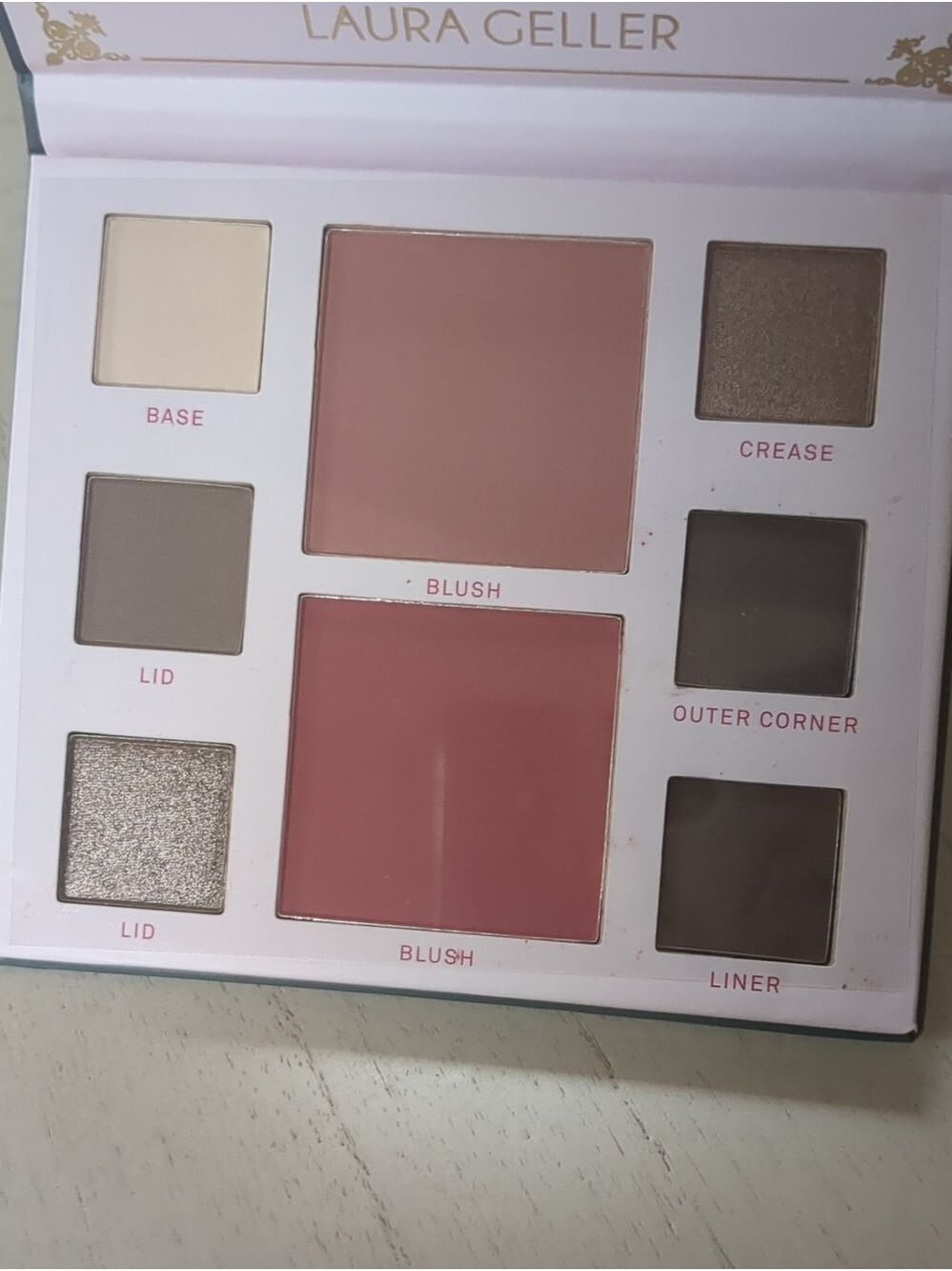 New 4 FACE PALETTES Laura Geller - Picture 5 of 9